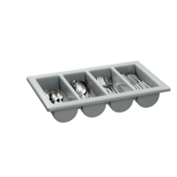 Bac à couverts en plastique 1/1 GN