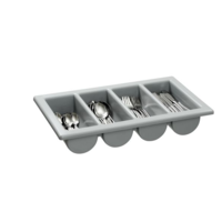Plastic Cutlery Tray 1/1 GN