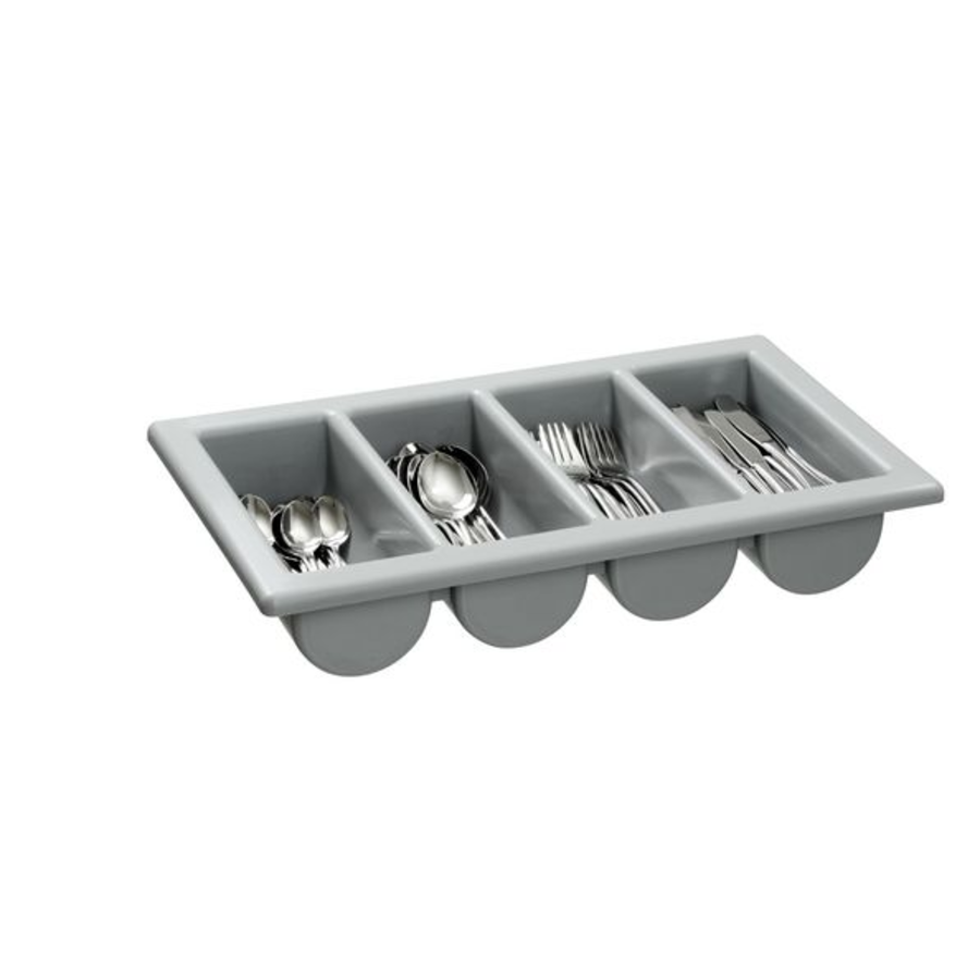 Bac à couverts en plastique 1/1 GN