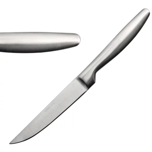  Comas Satinierte Steakmesser | 6 Stück | Edelstahl 
