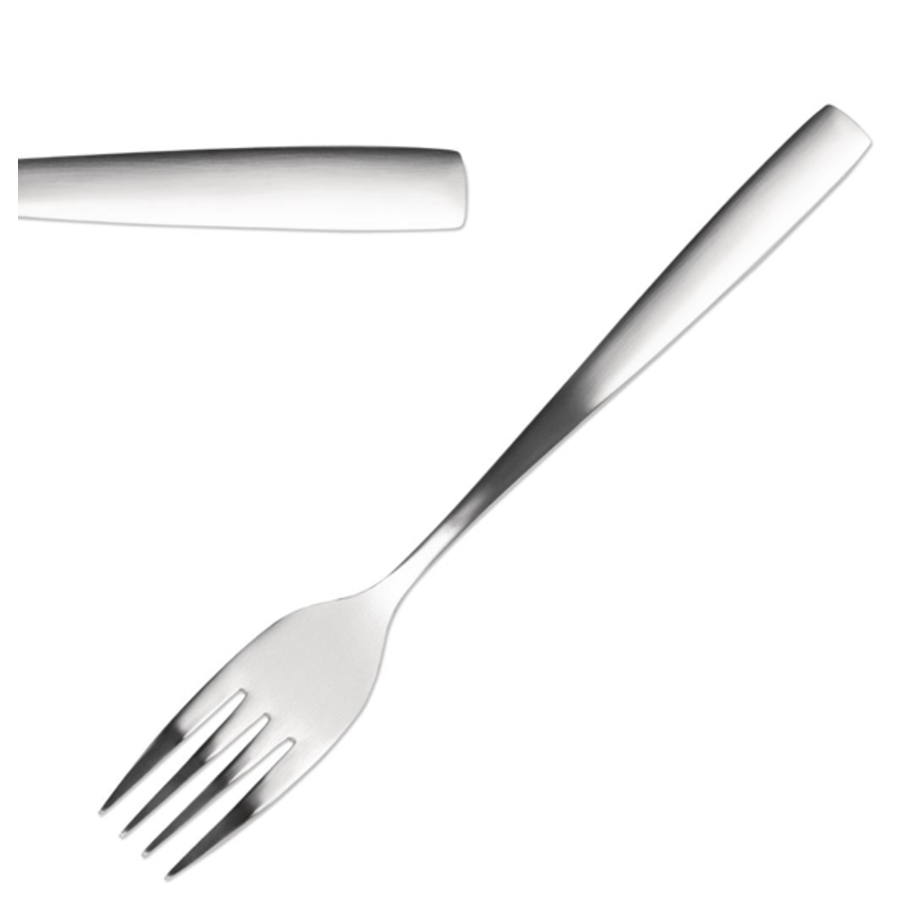 Stainless steel table forks 12 pieces