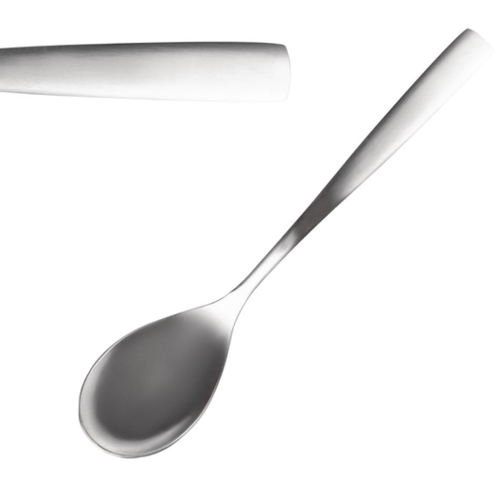  Comas Cuillères à dessert en acier inoxydable | 12 pièces 