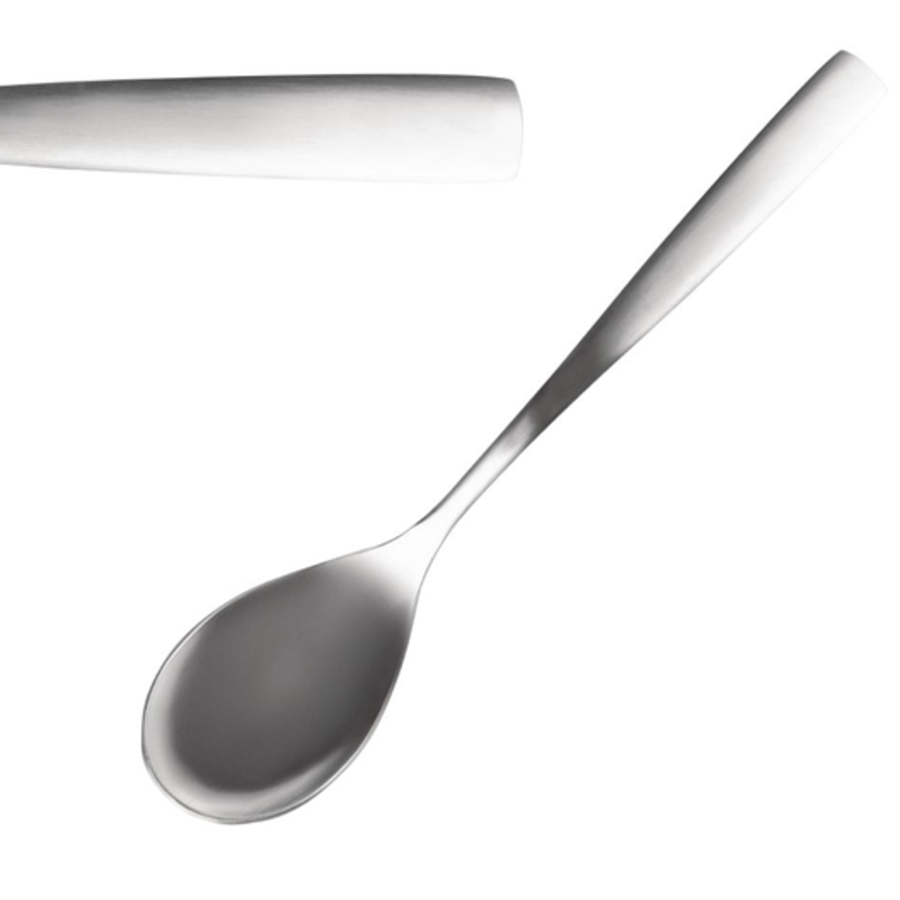 Cuillères à dessert en acier inoxydable | 12 pièces