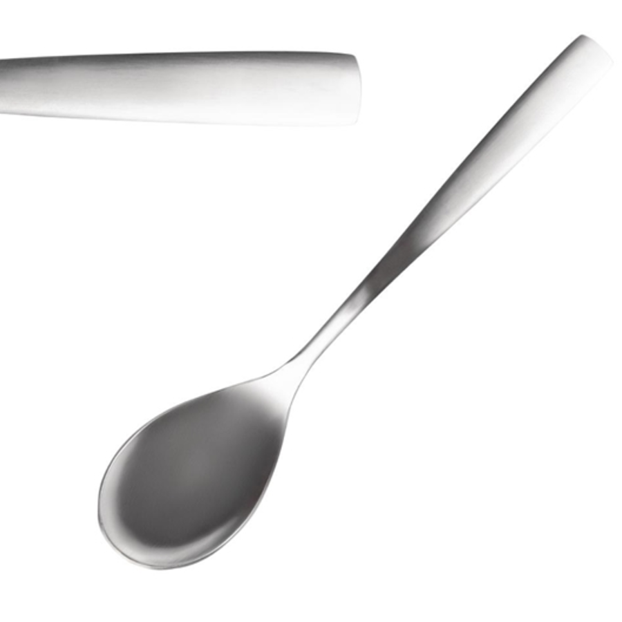 Stainless steel dessert spoons 12 pieces