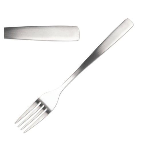  Comas Stainless steel dessert forks 12 pieces 