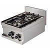 Combisteel Gas cooker | Table model | 2 Burners