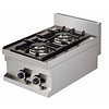 Combisteel Gas stove | Table model | 2 burners