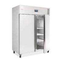 Congélateur professionnel 2 portes | acier inoxydable | 1300L
