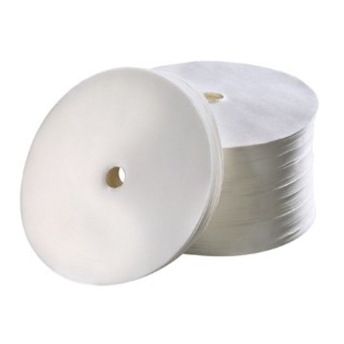  Bartscher Round coffee filters 245 mm | 250 or 1000 Pieces 