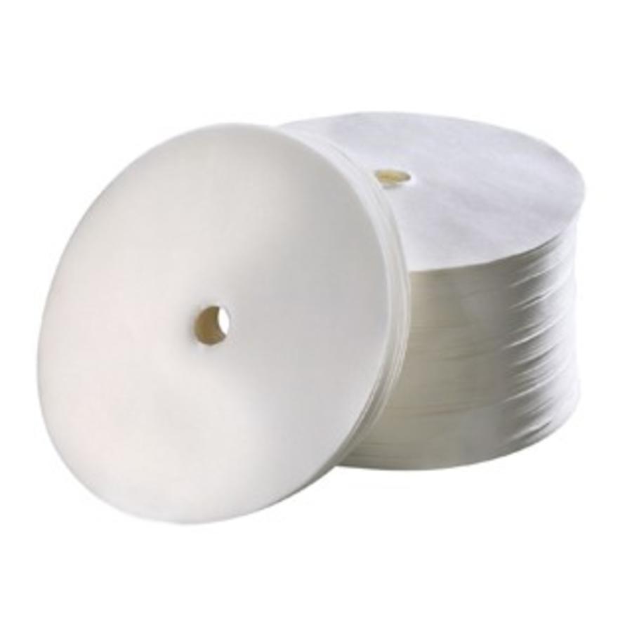 Round coffee filters 245 mm | 250 or 1000 Pieces