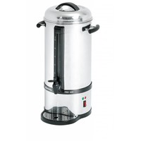 Professional percolator 9 liters for 72 cups