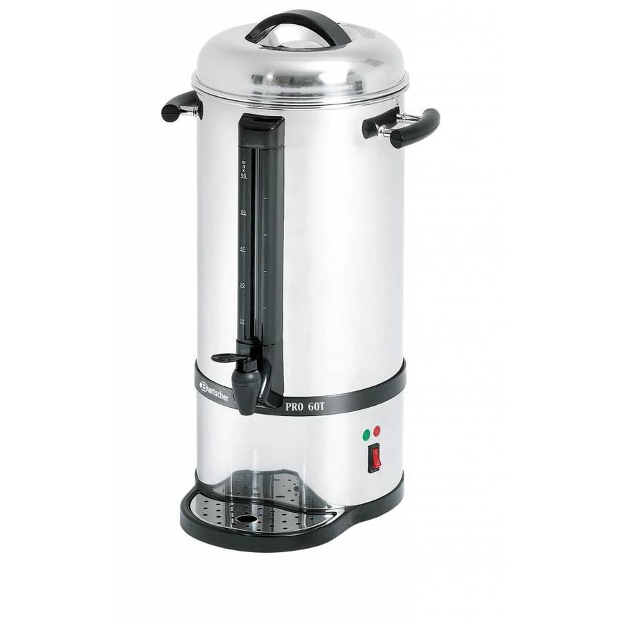 Percolateur professionnel 9 litres pour 72 tasses
