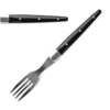 Comas ACR Negro Steak Forks | 6 pieces | Black