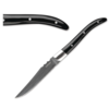 Comas ACR Negro Steakmesser | 6 Stück | Schwarz