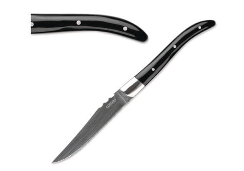 C.A.C. KESK-55, 5-inch Stainless Steel Round Tip Steak Knife