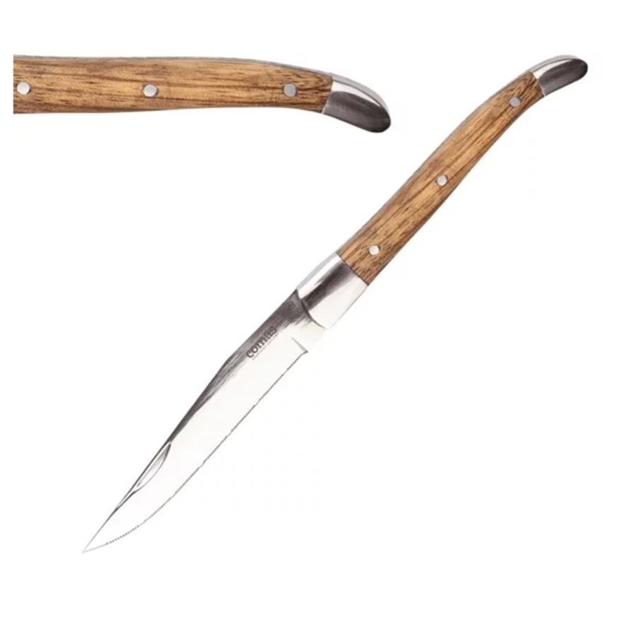 Alps Steakmesser | 6 Stück | Holz
