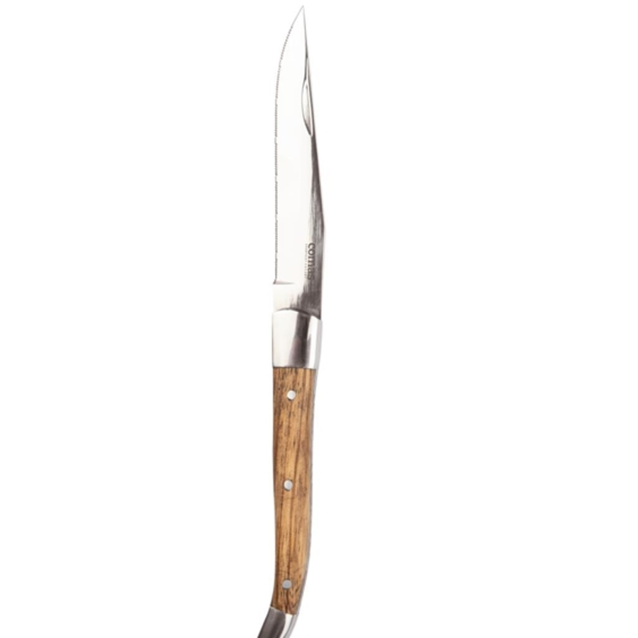 Alps Steakmesser | 6 Stück | Holz