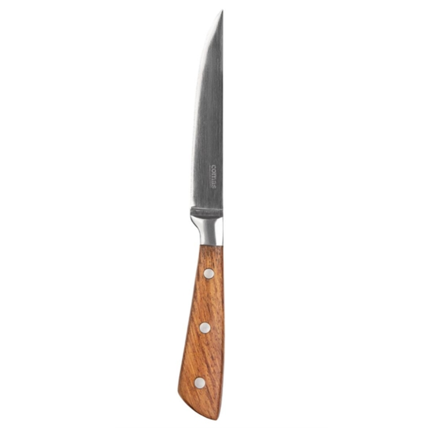 Couteau à steak Montblanc | 6 pièces | Bois