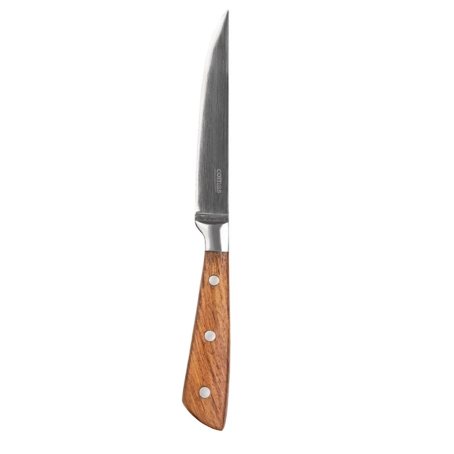 Montblanc steak knife | 6 Pieces | Wood