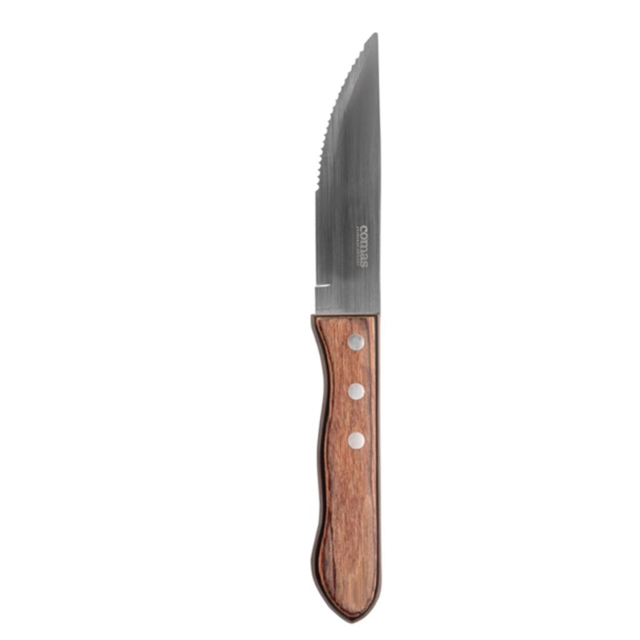 Couteau à steak Churrasco | 6 pièces | Bois