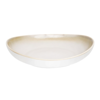 Birch wide bowls taupe 20.8cm (6 pieces)