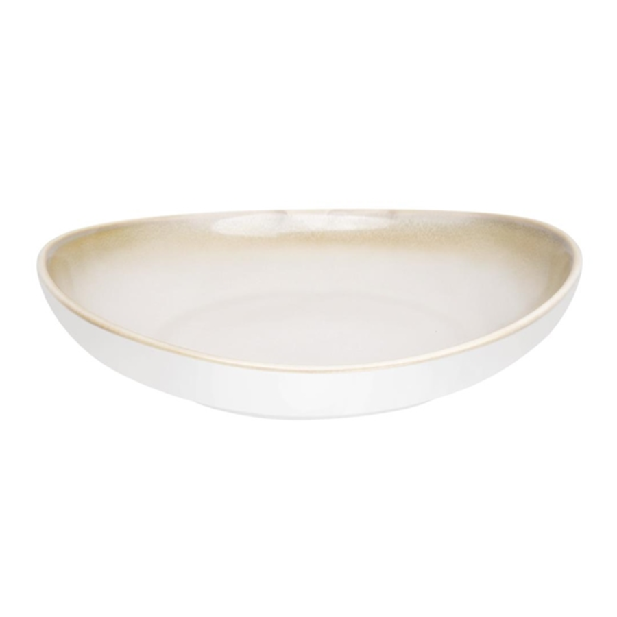 Birch wide bowls taupe 20.8cm (6 pieces)