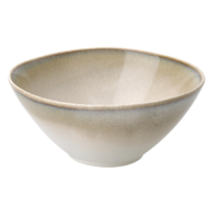 Birch deep bowls taupe 15cm (6 pieces)