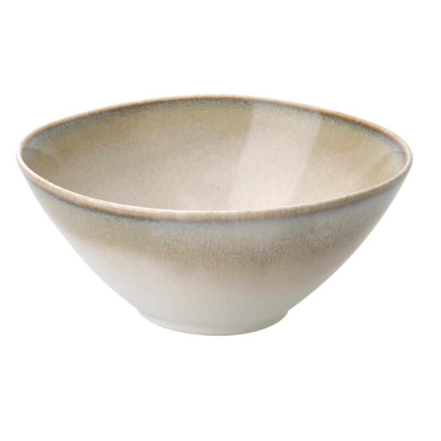 Bols profonds en bouleau taupe 15 cm (6 pièces)