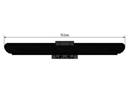  HorecaTraders Regenschutz Schwank Luna 12 