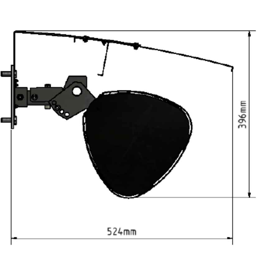 Rain cover Schwank Luna 12