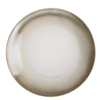 Olympia Assiettes à découper en bouleau taupe 20,5 cm (6 pièces)