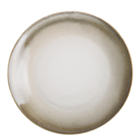 Assiettes à découper en bouleau taupe 20,5 cm (6 pièces)