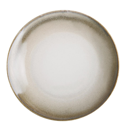  Olympia Assiettes à découper en bouleau taupe 20,5 cm (6 pièces) 