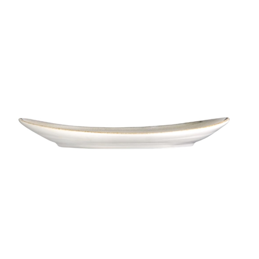 Assiettes à découper en bouleau taupe 20,5 cm (6 pièces)