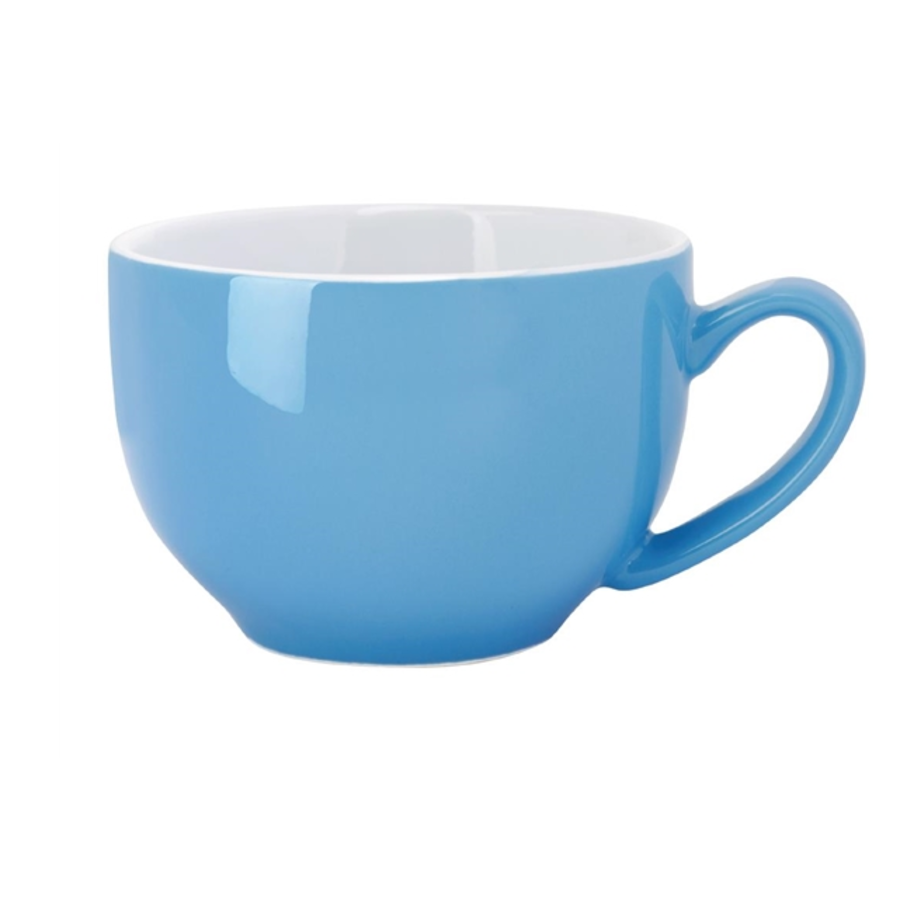 Tasse à Cappuccino Rouge Porcelaine 34cl | 12 pièces