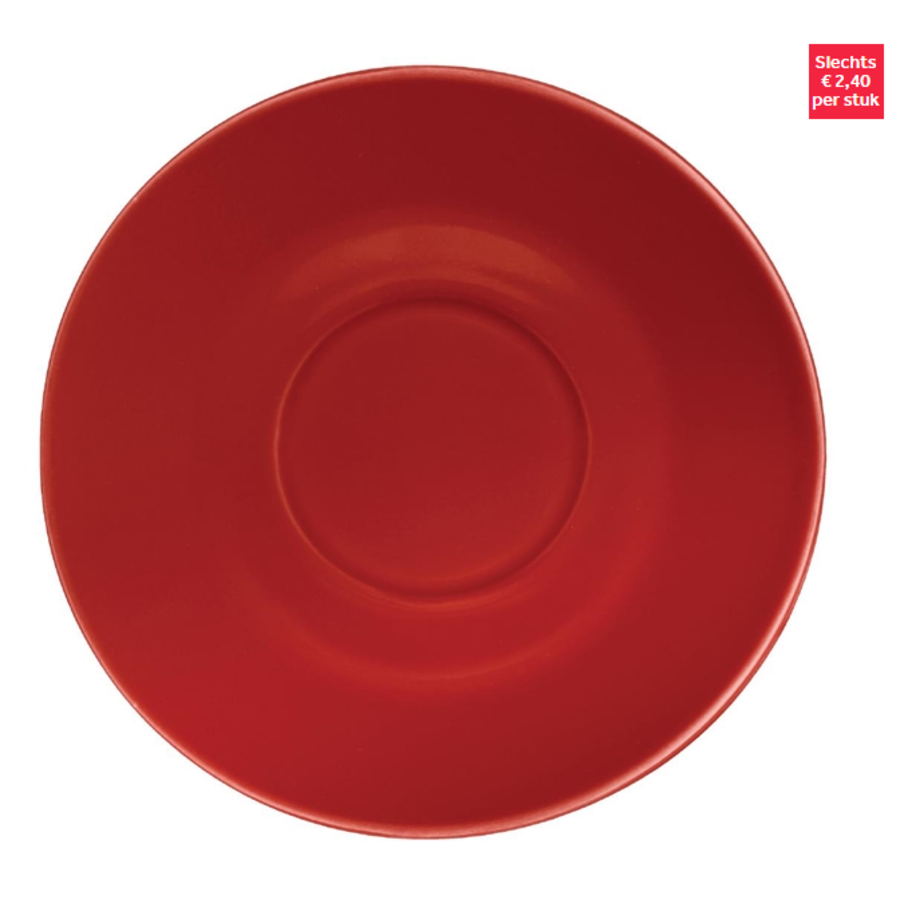 Cafe dishes | Different colors 12 pieces