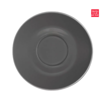 Plats de café | Différentes couleurs | 12 pièces