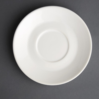 Plats de café | Différentes couleurs | 12 pièces