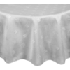 Katoen Tafelkleed | Rond |  230(Ø)cm.