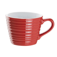 Colored Mug Porcelain 23cl | 6 pieces | 5 colors