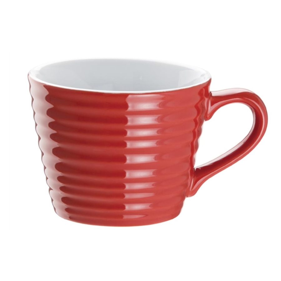 Colored Porcelain Mug 23cl | 6 pieces | 5 colors
