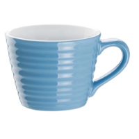 Colored Mug Porcelain 23cl | 6 pieces | 5 colors