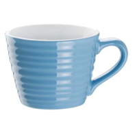 Colored Porcelain Mug 23cl | 6 pieces | 5 colors