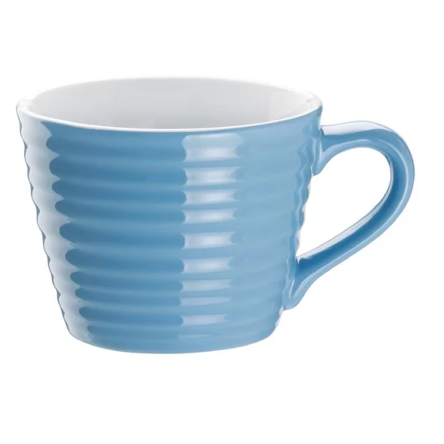 Colored Mug Porcelain 23cl | 6 pieces | 5 colors