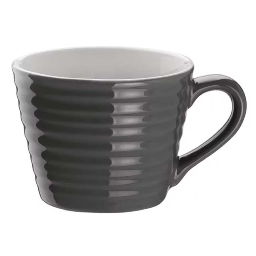 Colored Mug Porcelain 23cl | 6 pieces | 5 colors