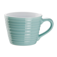 Colored Mug Porcelain 23cl | 6 pieces | 5 colors