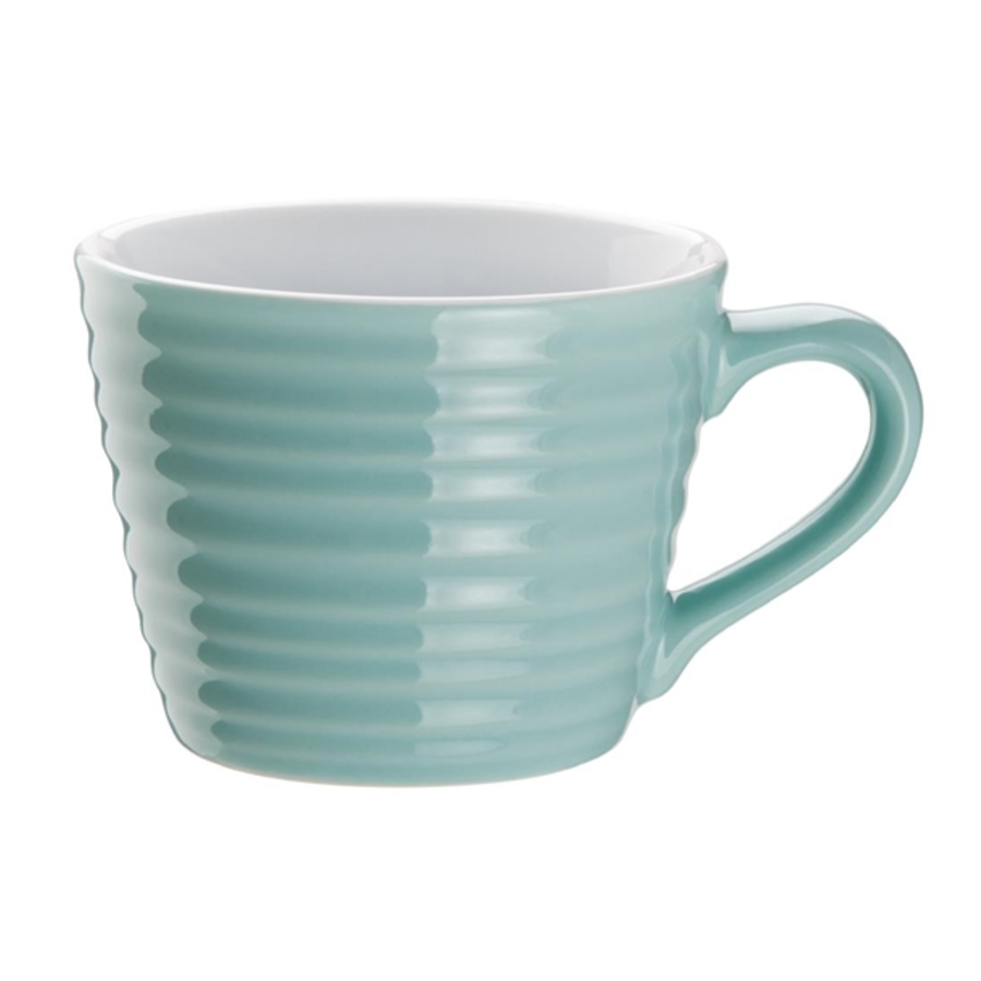 Colored Mug Porcelain 23cl | 6 pieces | 5 colors