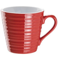 Colored porcelain mug 34cl | 6 pieces | 5 colors