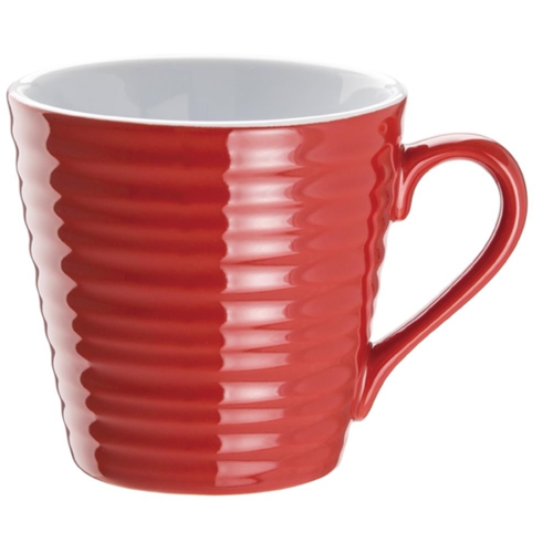 Olympia Mug en porcelaine colorée 34cl | 6 pièces | 5 couleurs 
