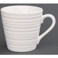 Colored porcelain mug 34cl | 6 pieces | 5 colors